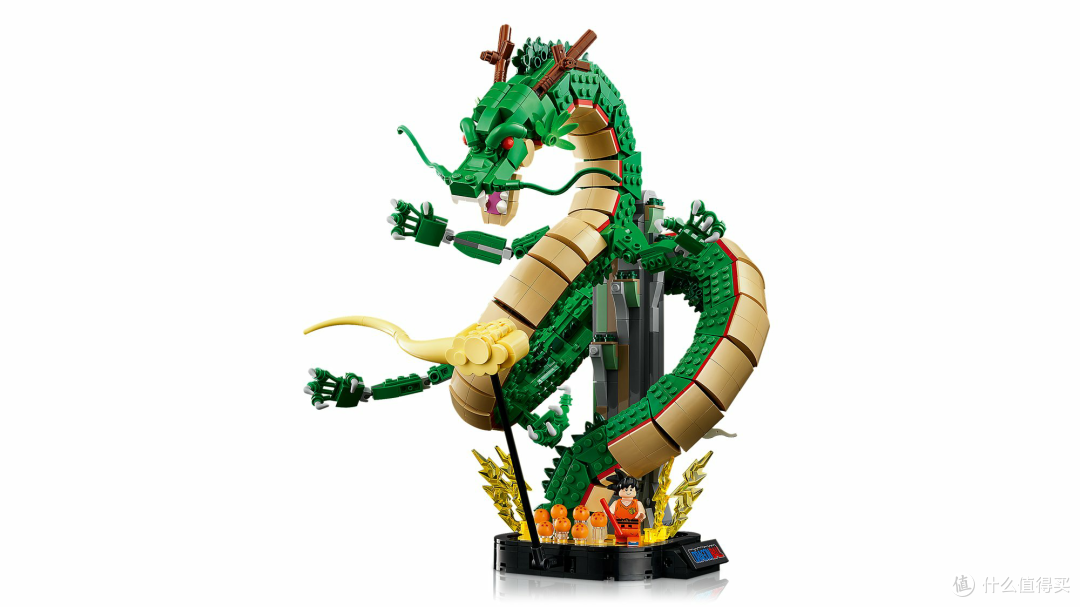 神龙+孙悟空现身!乐高首款《龙珠》主题套装正式亮相