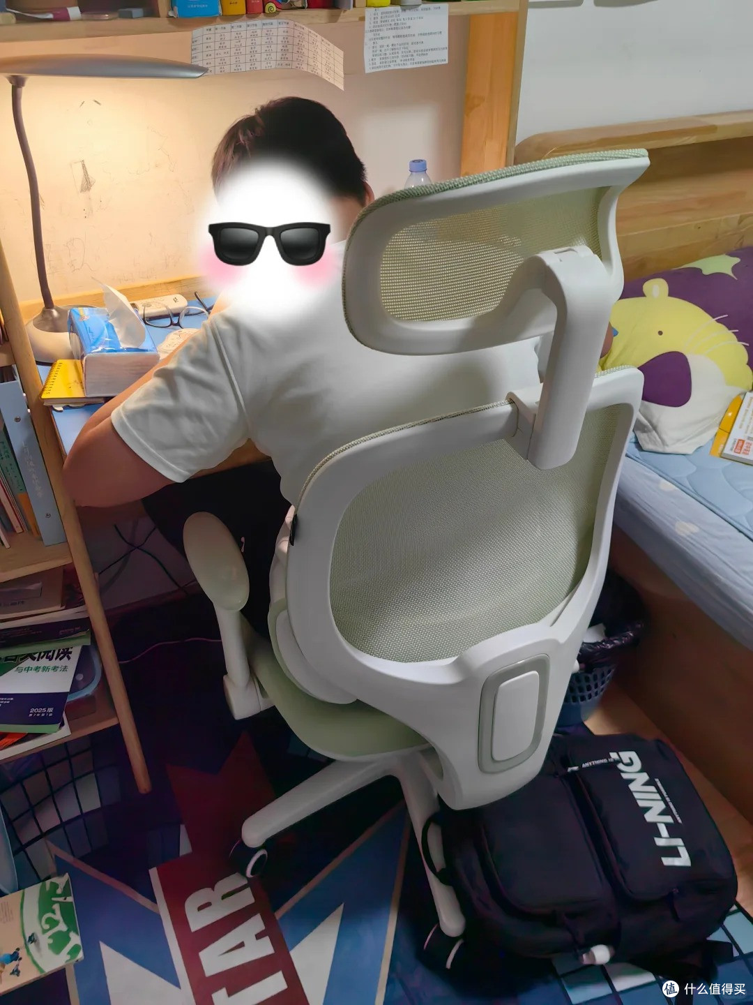 抄作业!初中生撑腰学习椅