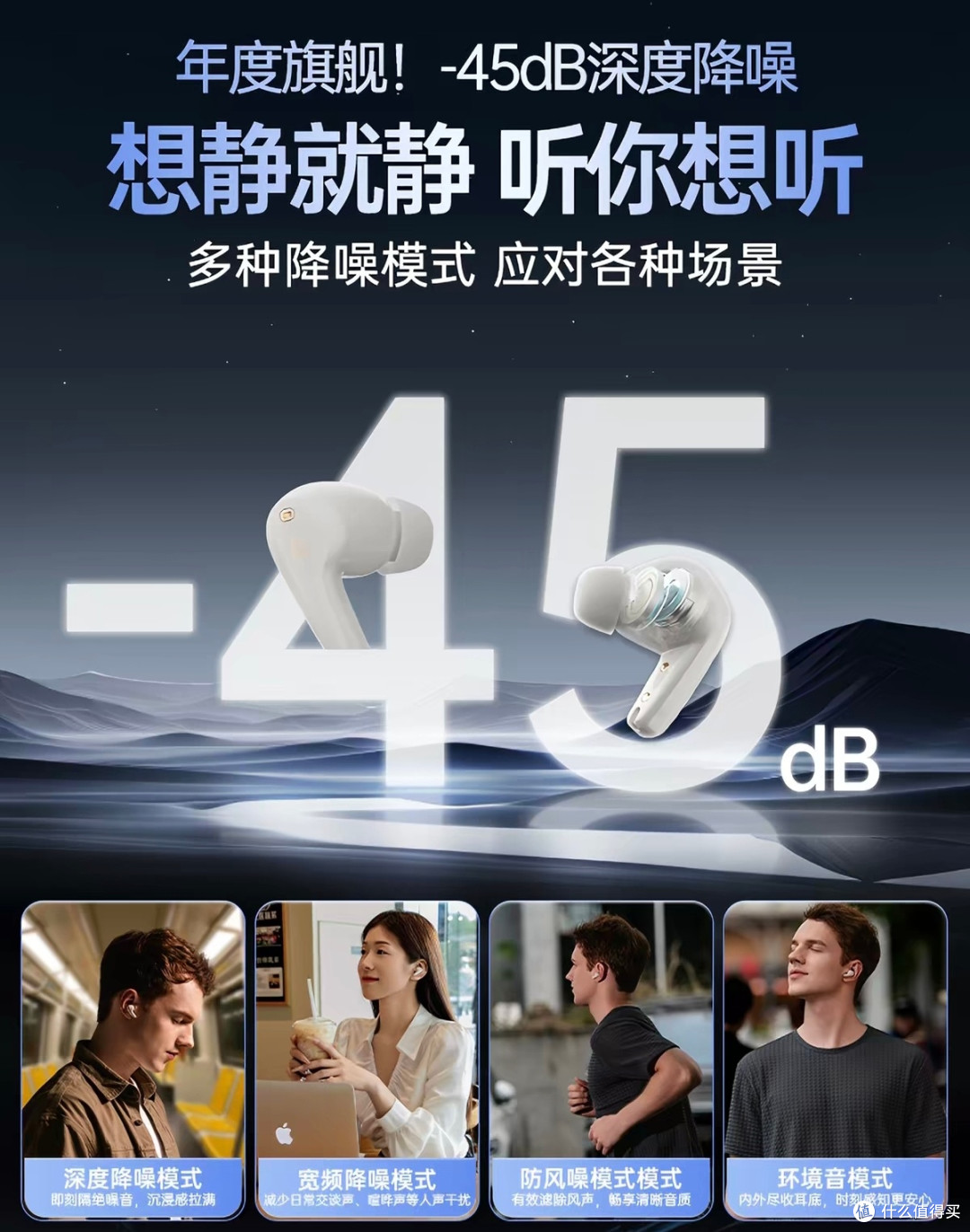 旅途降噪自由!百元档漫步者耳机真的太实用了