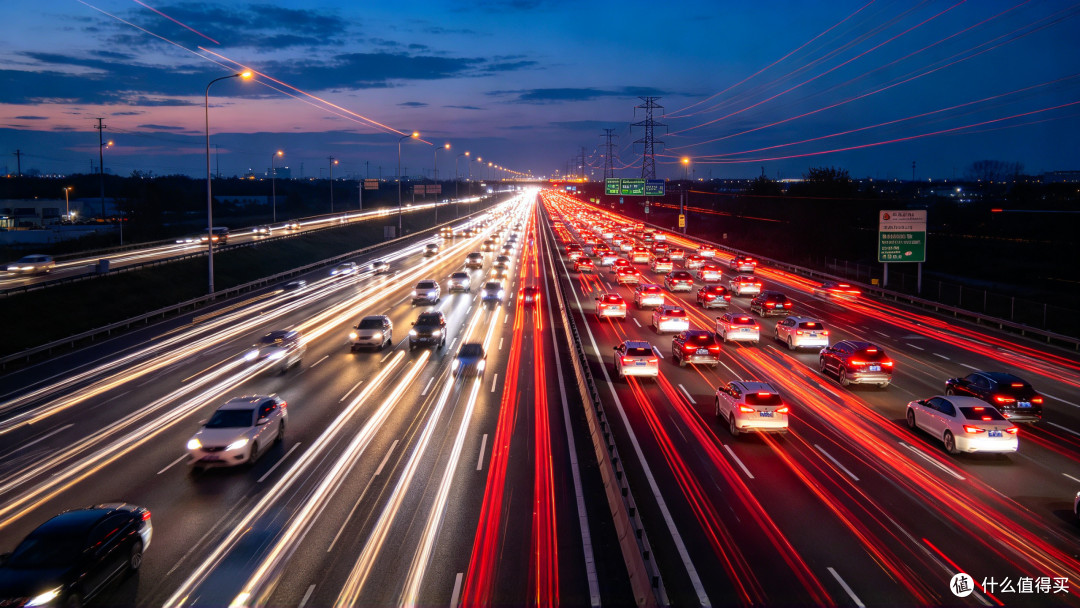 聪明人已堵在路上3小时!9月30日实况堵点,没出门的看完再走