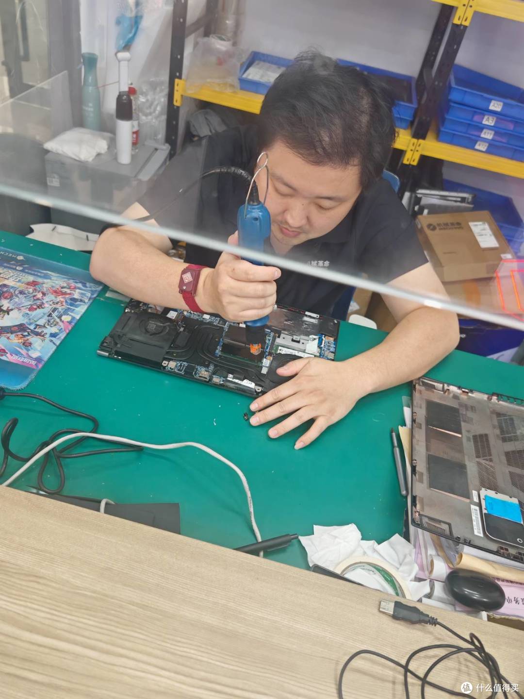 机械革命风扇异响怎么办？我拎着翼龙15 Pro去了趟杭州大厦门店
