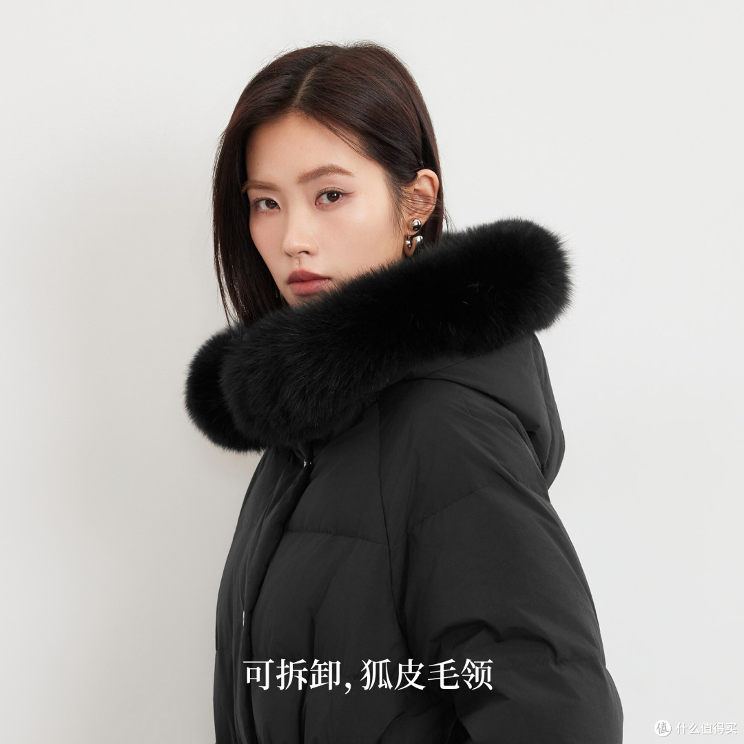慕斯羽绒什么神仙!抽绳一拉腰精本精