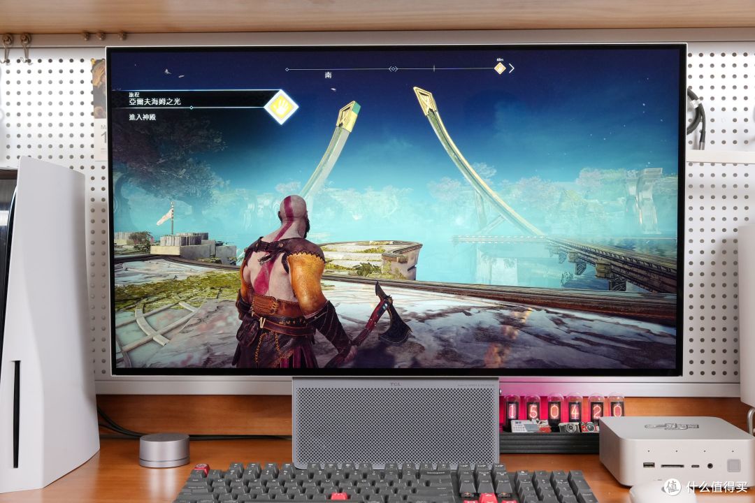 全能高端显示器,TCL X3B OLED显示器实测分享