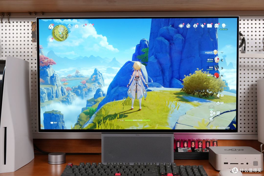 全能高端显示器,TCL X3B OLED显示器实测分享
