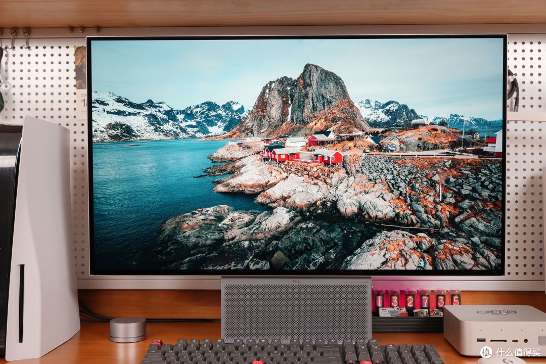 全能高端显示器,TCL X3B OLED显示器实测分享
