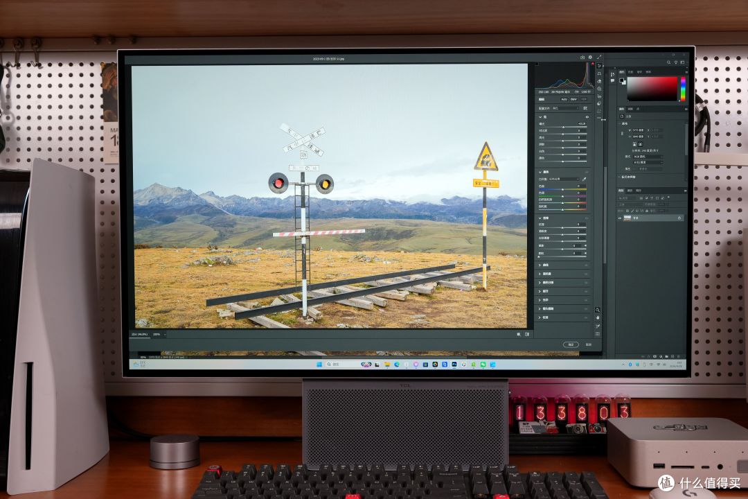全能高端显示器,TCL X3B OLED显示器实测分享