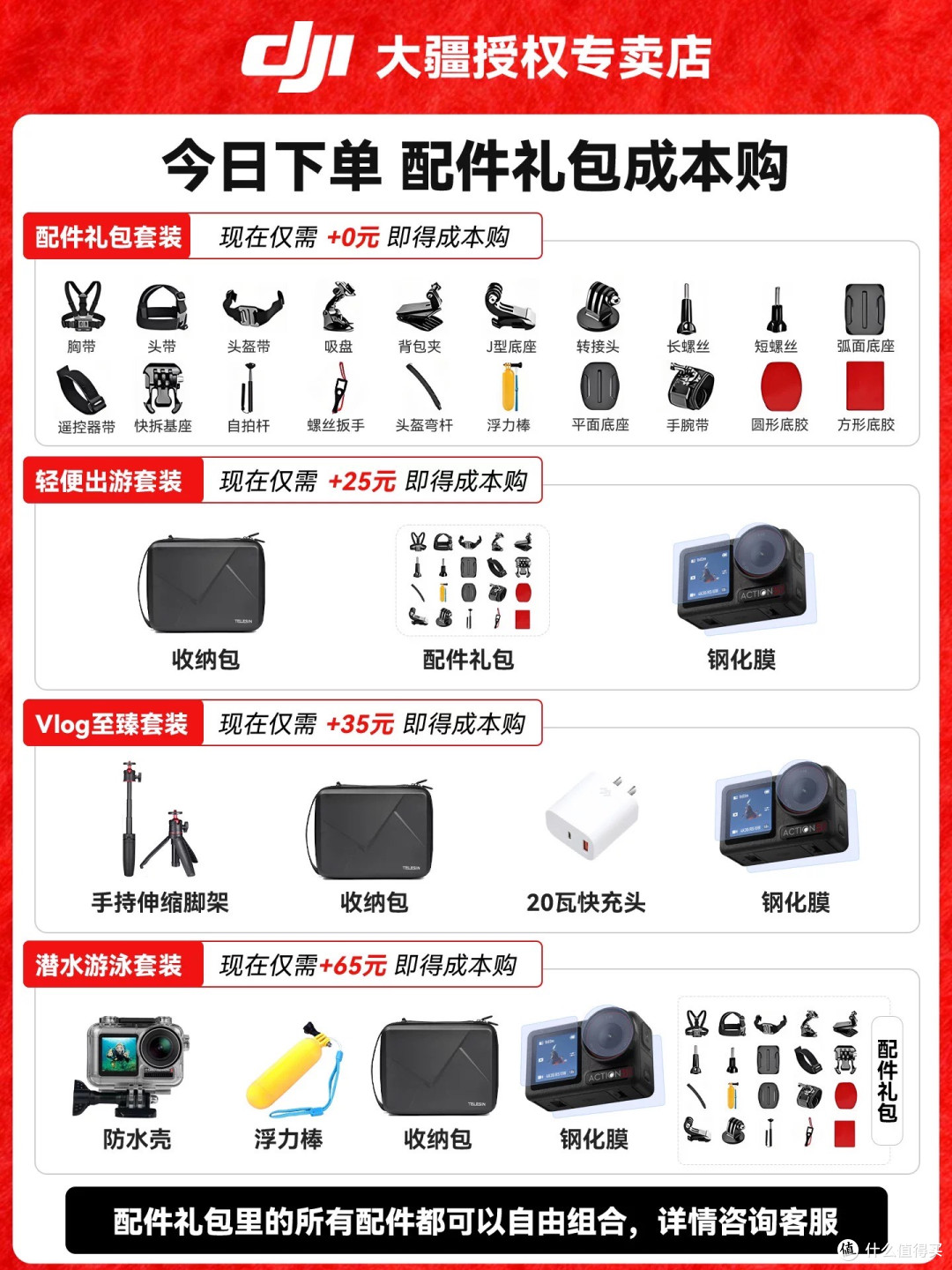 大疆Action5Pro第一视角记录优势