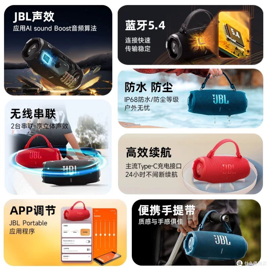 JBL Charge 6旅行场景体验分析
