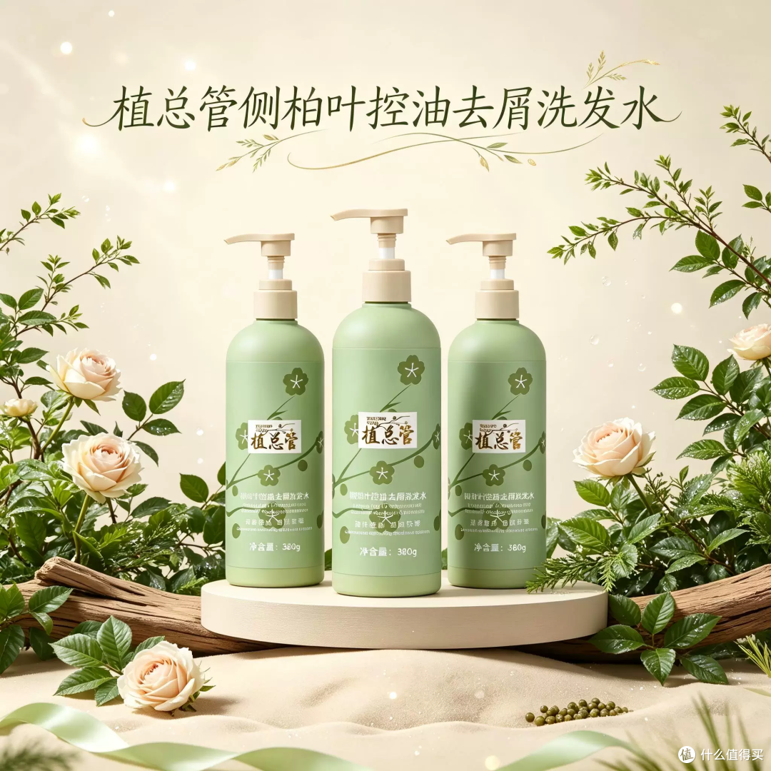 油塌屑断各管各:5瓶分工型洗发水,去屑控油蓬松不拔干不假撑