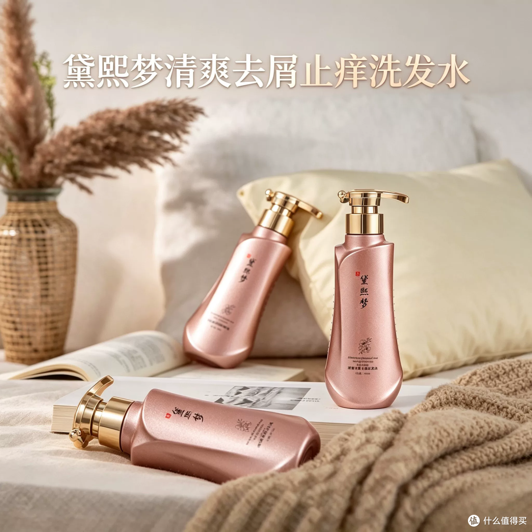 油塌屑断各管各:5瓶分工型洗发水,去屑控油蓬松不拔干不假撑