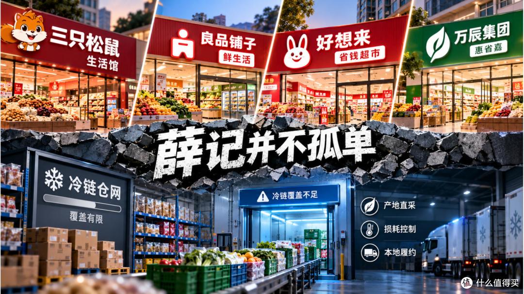 薛记开超市,是扩张还是被逼防守