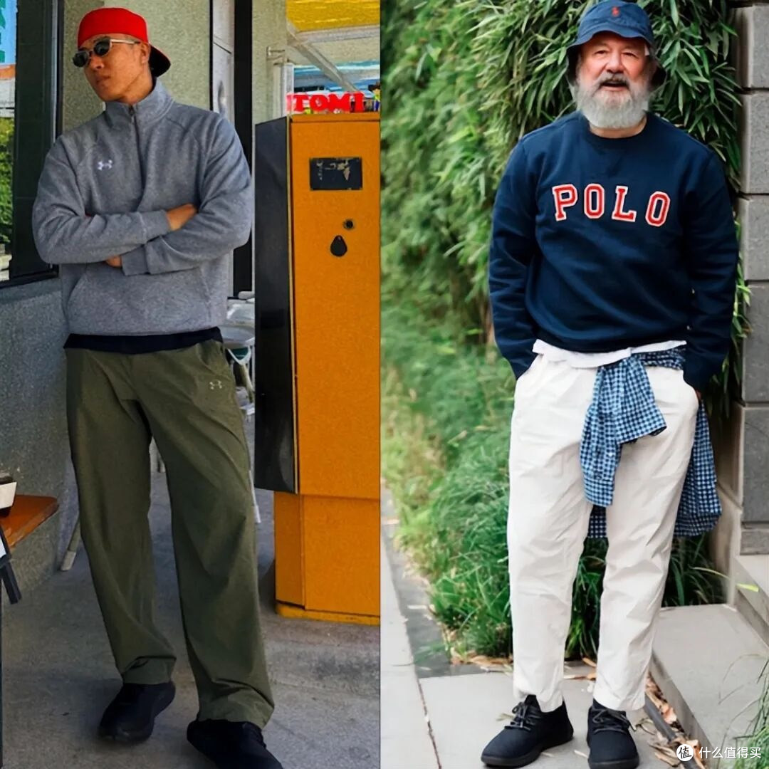 中年男人穿卫衣翻车,9成败在小脚裤!看这3种搭法,帅气有型