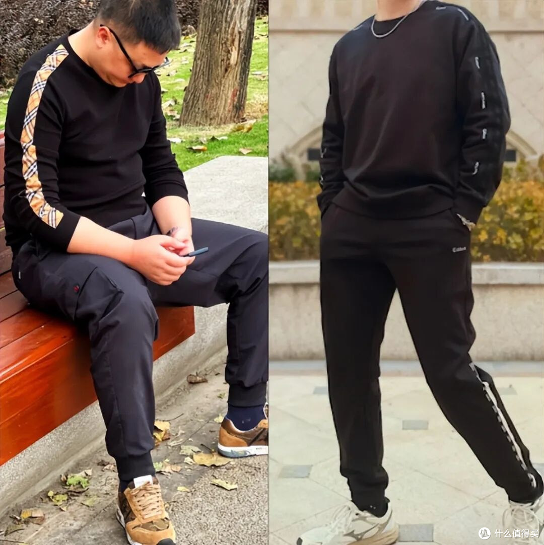 中年男人穿卫衣翻车,9成败在小脚裤!看这3种搭法,帅气有型