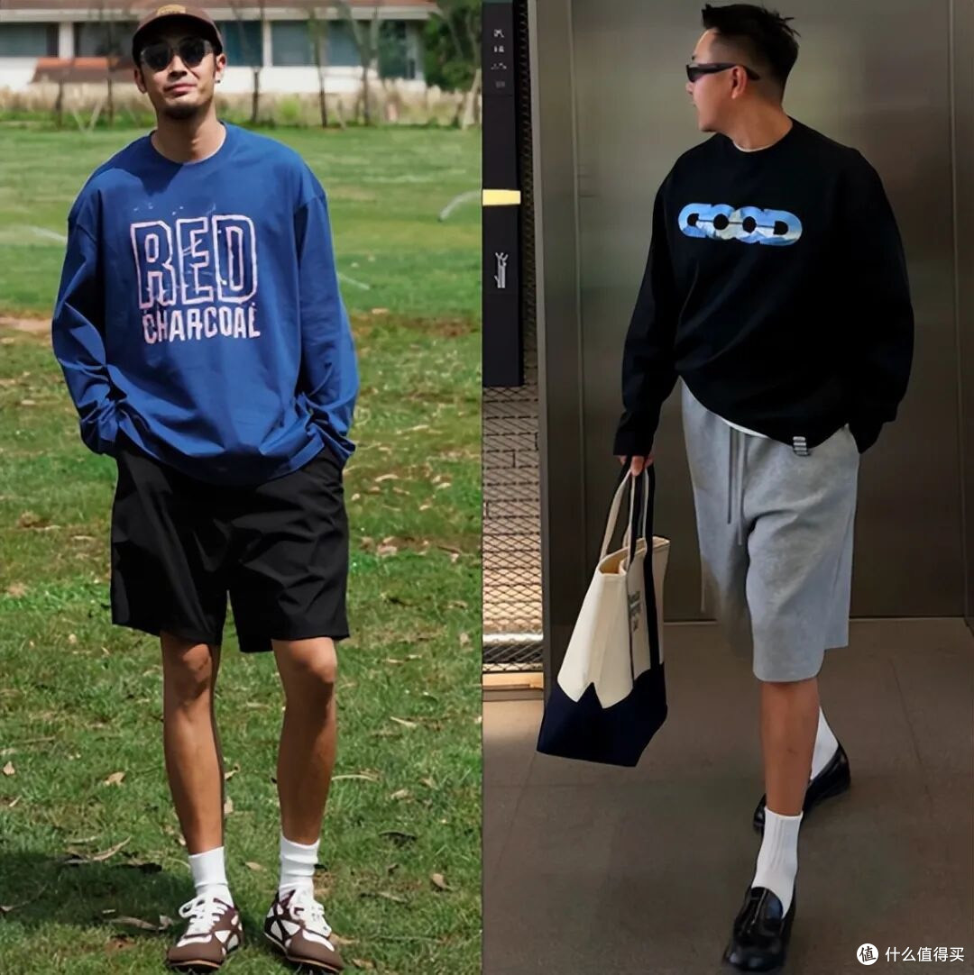 中年男人穿卫衣翻车,9成败在小脚裤!看这3种搭法,帅气有型