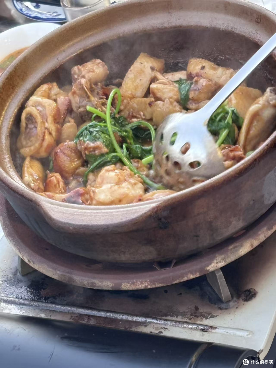 第二次这只鸡比较肥一点哈哈，其他菜都没拍到