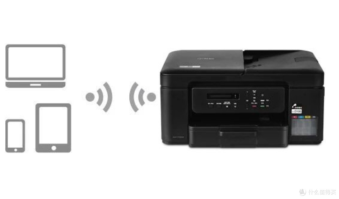 有娃家庭的彩色打印自由——兄弟小墨方DCP-T735DW直接给我焊死了