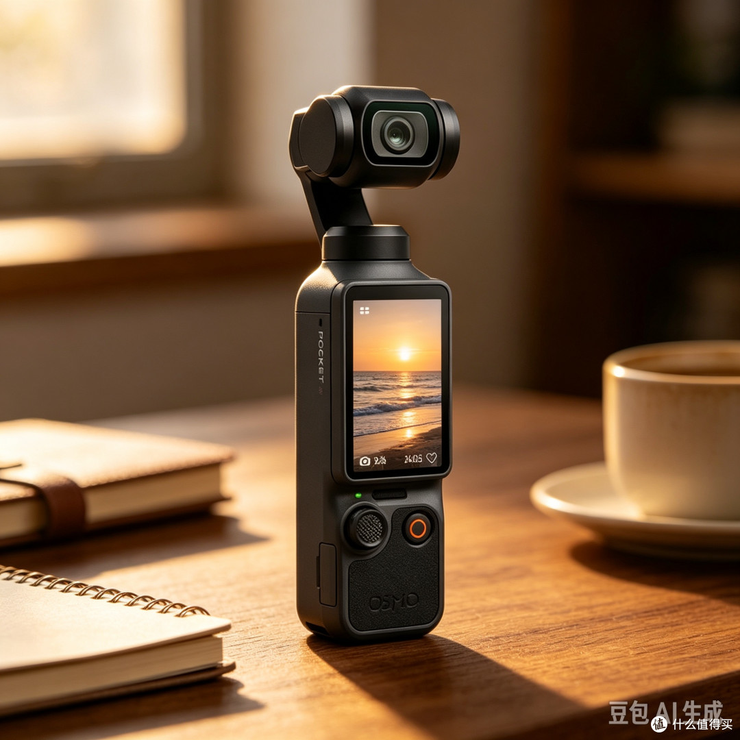 大疆Osmo Pocket 4,一个人也能拍出电影感