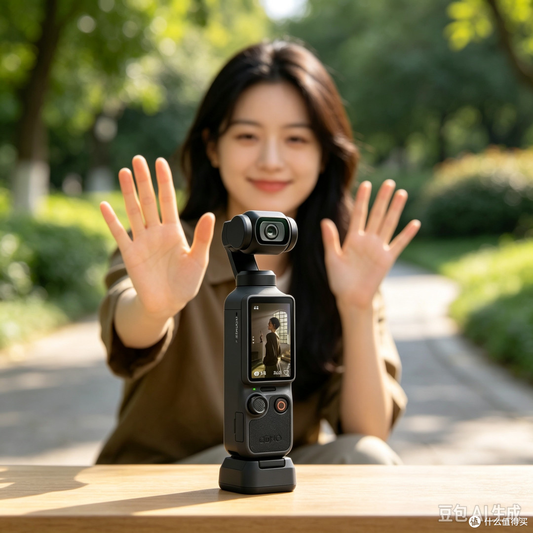 大疆Osmo Pocket 4,一个人也能拍出电影感