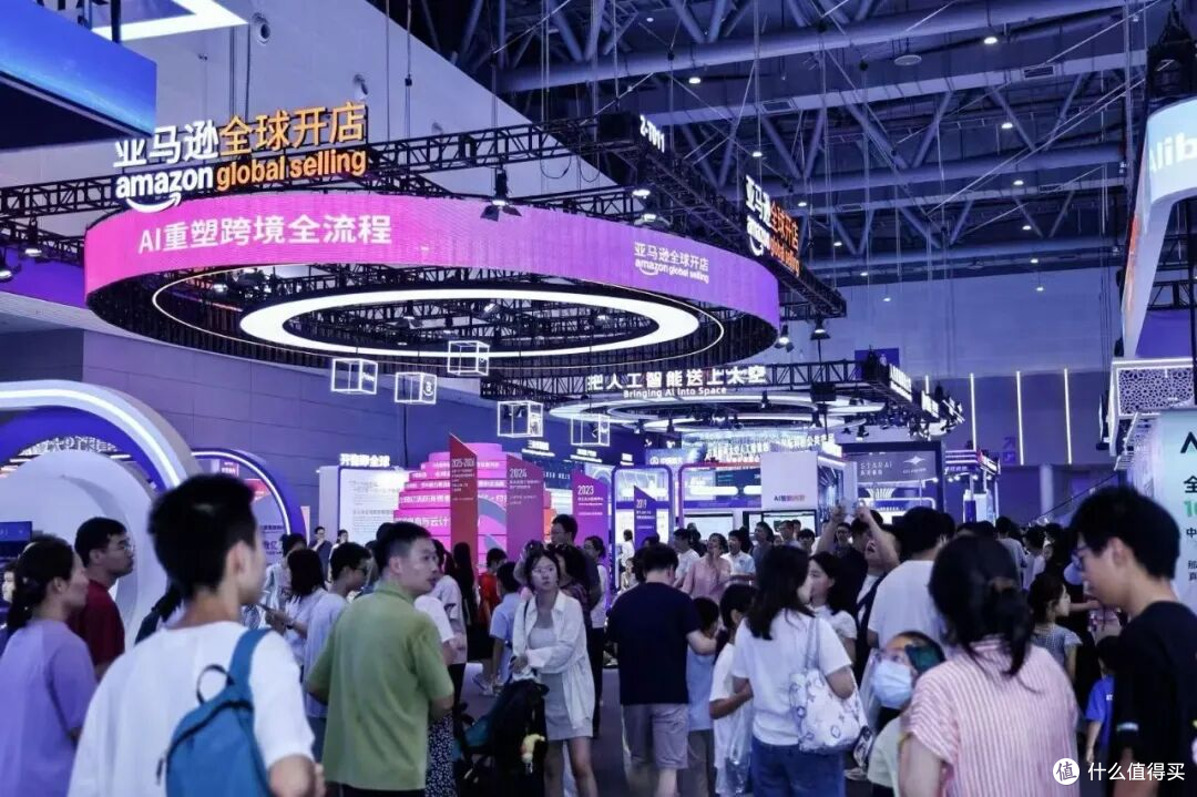 太夯了!在数贸会打卡亚马逊,看懂下一代跨境链