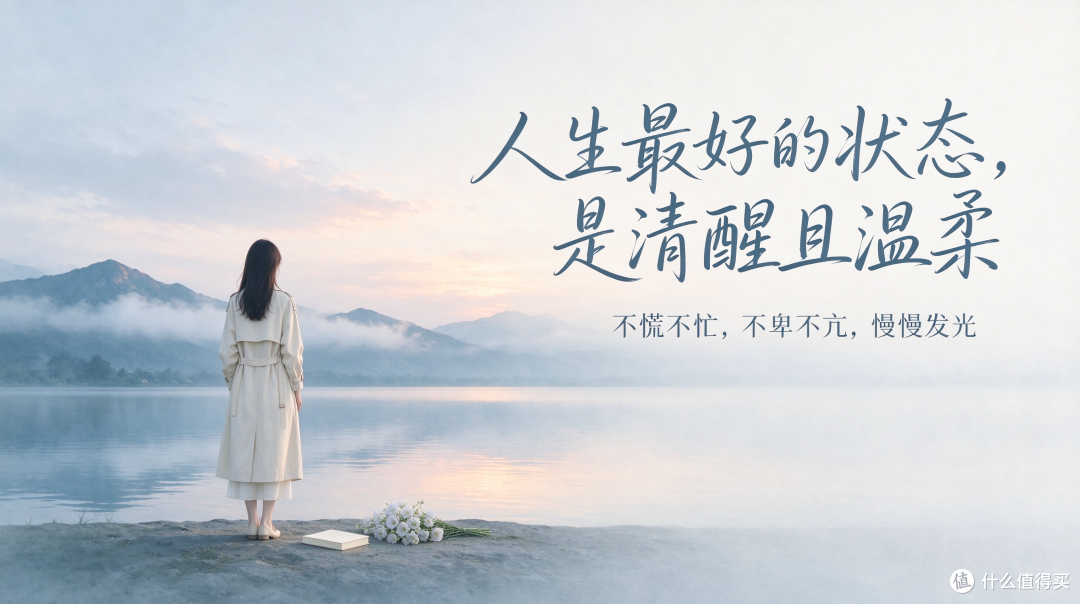 人生最好的状态，是清醒且温柔