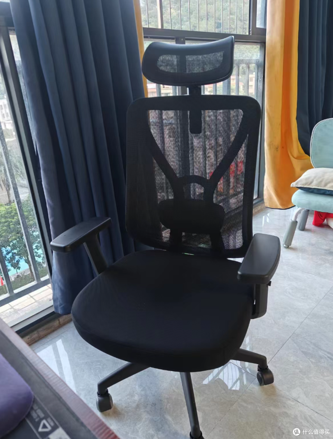 399夏草木Fit CC人体工学椅实测,久坐党终于不用硬扛腰酸了