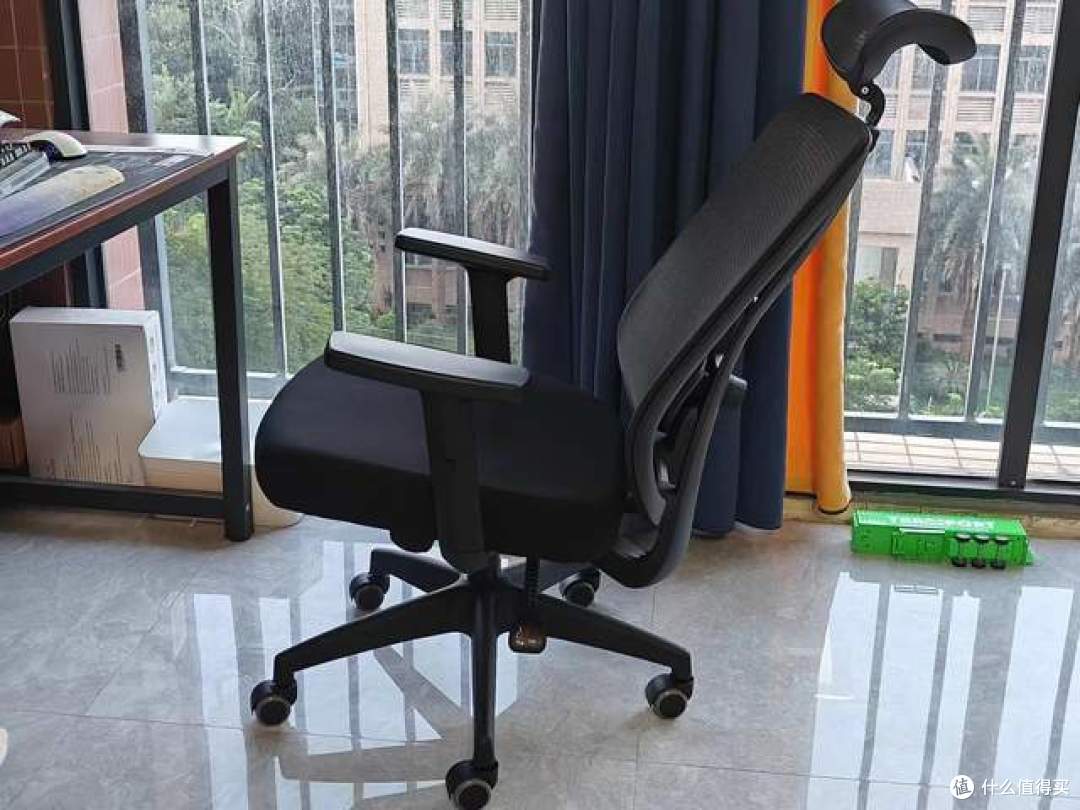 399夏草木Fit CC人体工学椅实测,久坐党终于不用硬扛腰酸了