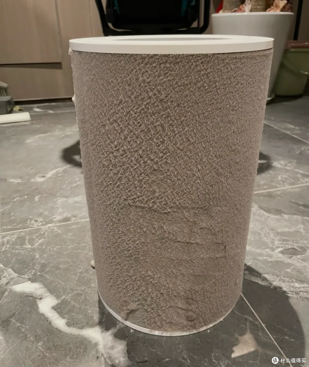 家里这种纤维灰尘哪来的?
