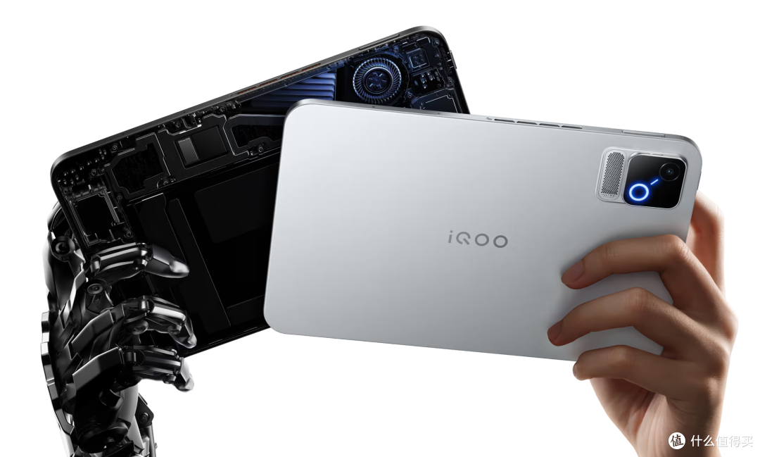 iQOO Pad Ultra平板发布,第六代骁龙8+主动散热风扇,5999元起!