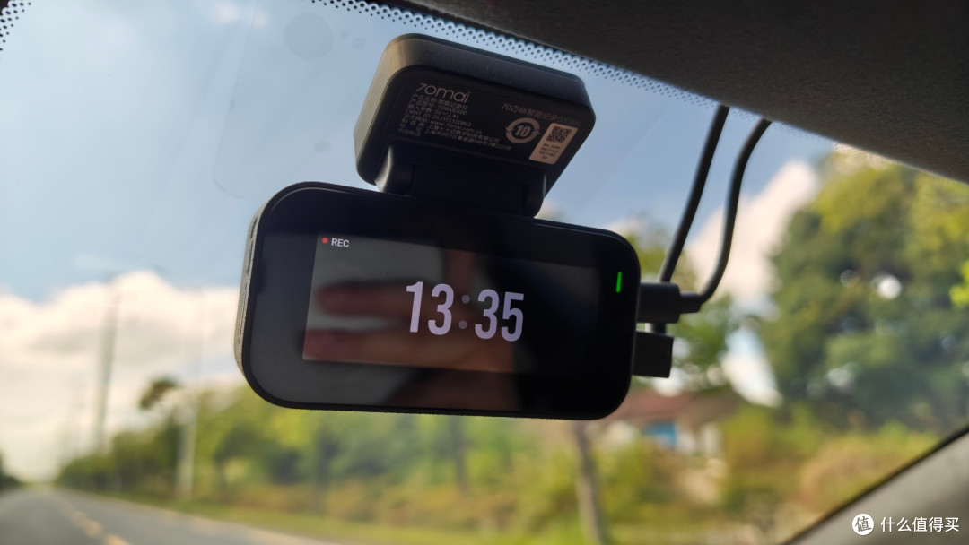 实测70迈 E800之后:前后双4K太有必要了