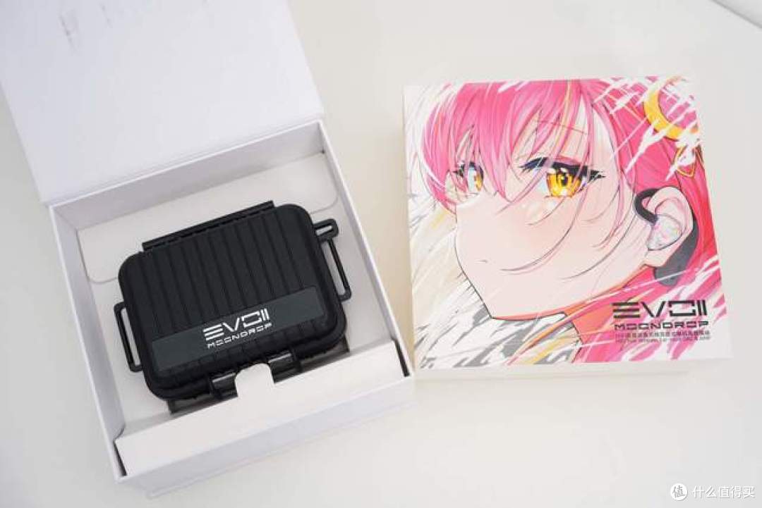 告别线材牵绊!水月雨EVO2,把HiFi解码耳放挂在耳朵上
