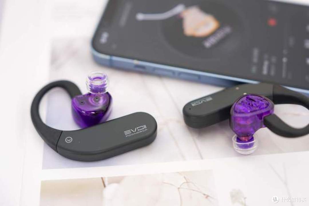 告别线材牵绊!水月雨EVO2,把HiFi解码耳放挂在耳朵上