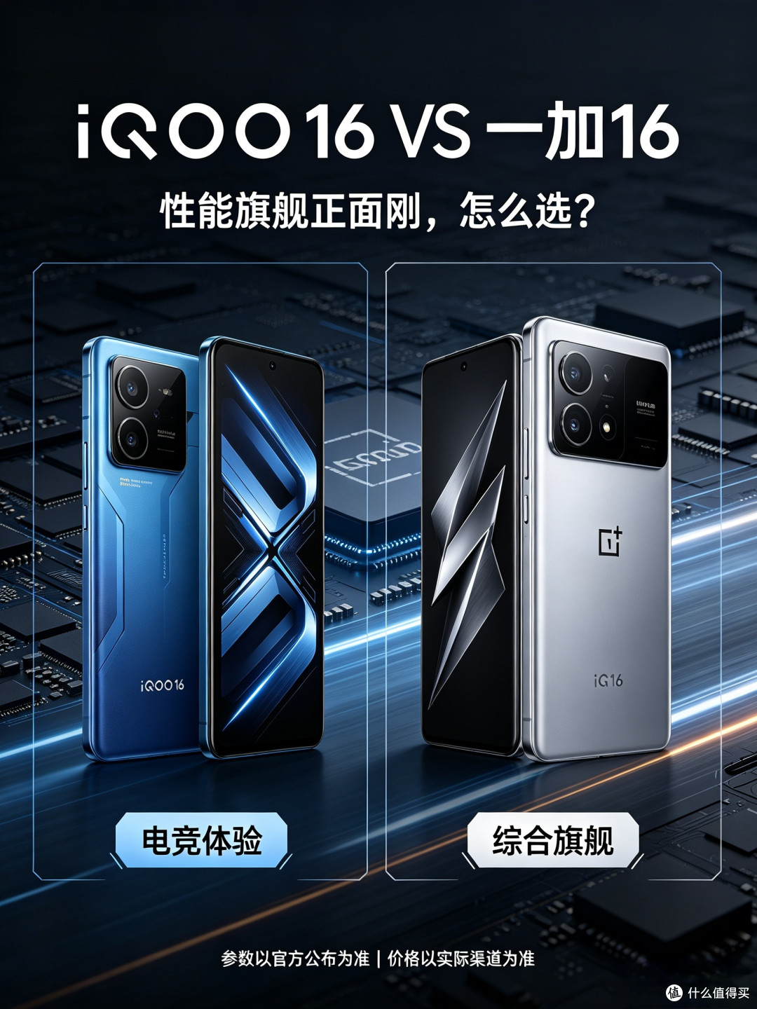 同为性能旗舰,iQOO16和一加16怎么选