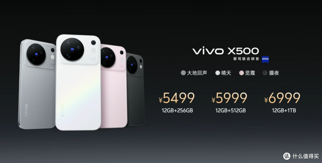 8499元买个12GB运存?vivo X500 Pro这波操作我是真没看懂!