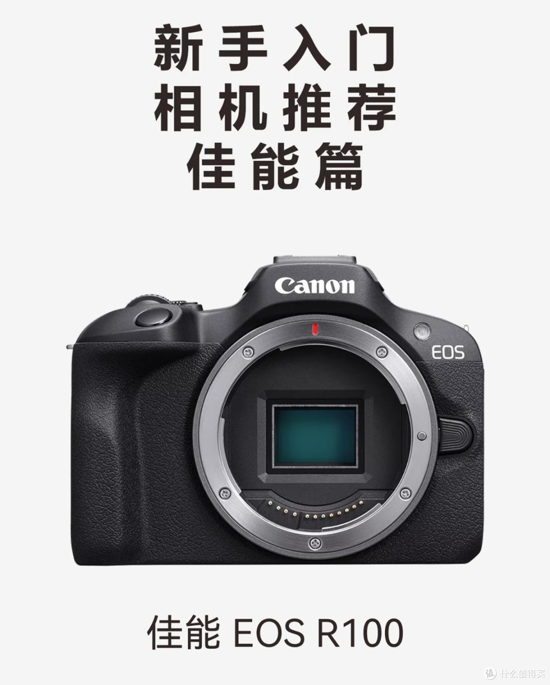 佳能EOS R100 我的旅游家用真香搭子