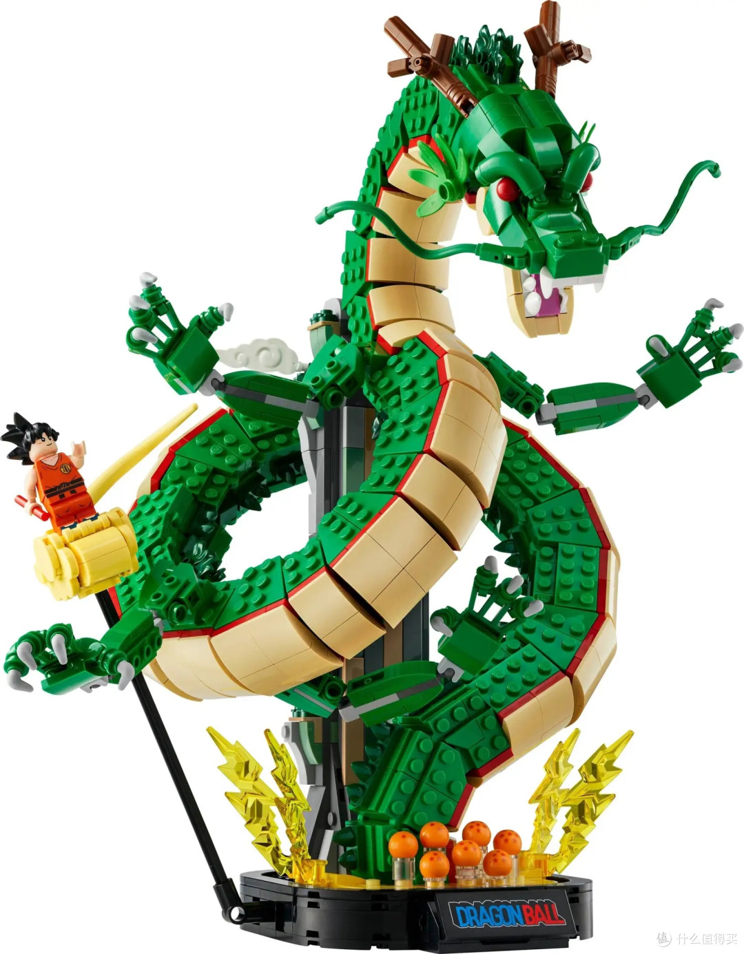 四十年了,乐高做出了龙珠的神龙