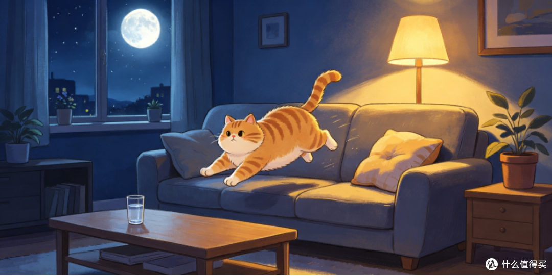 猫为什么一到半夜就“跑酷”