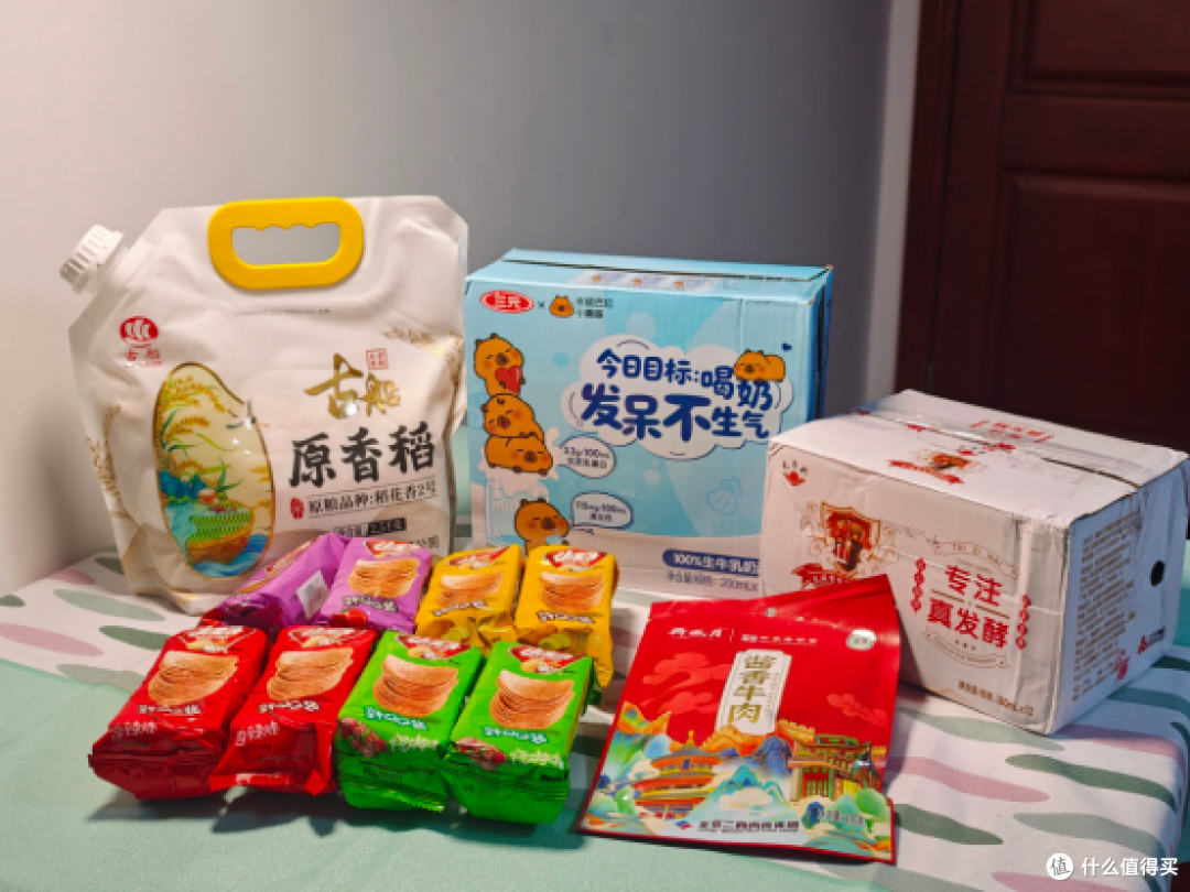 全家囤货不踩雷！首农全系好物实测，米面奶肉零食一站式
