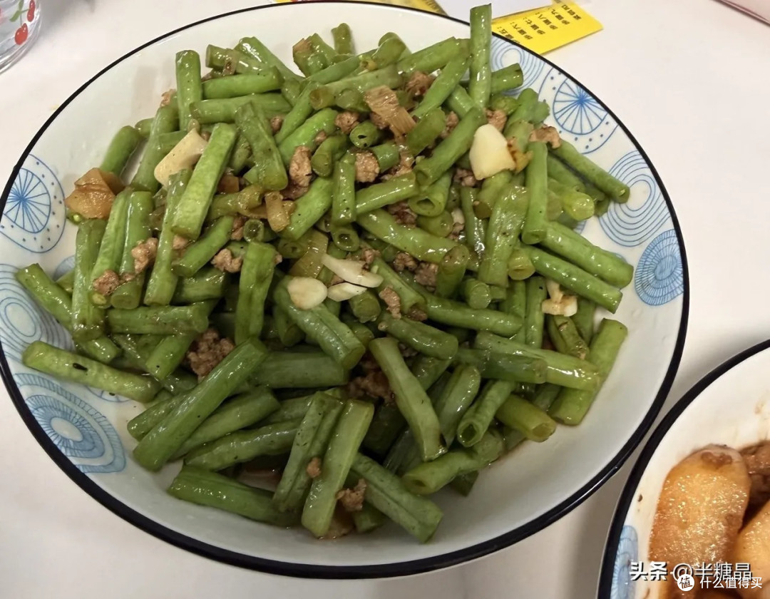 晚餐的三道家常菜