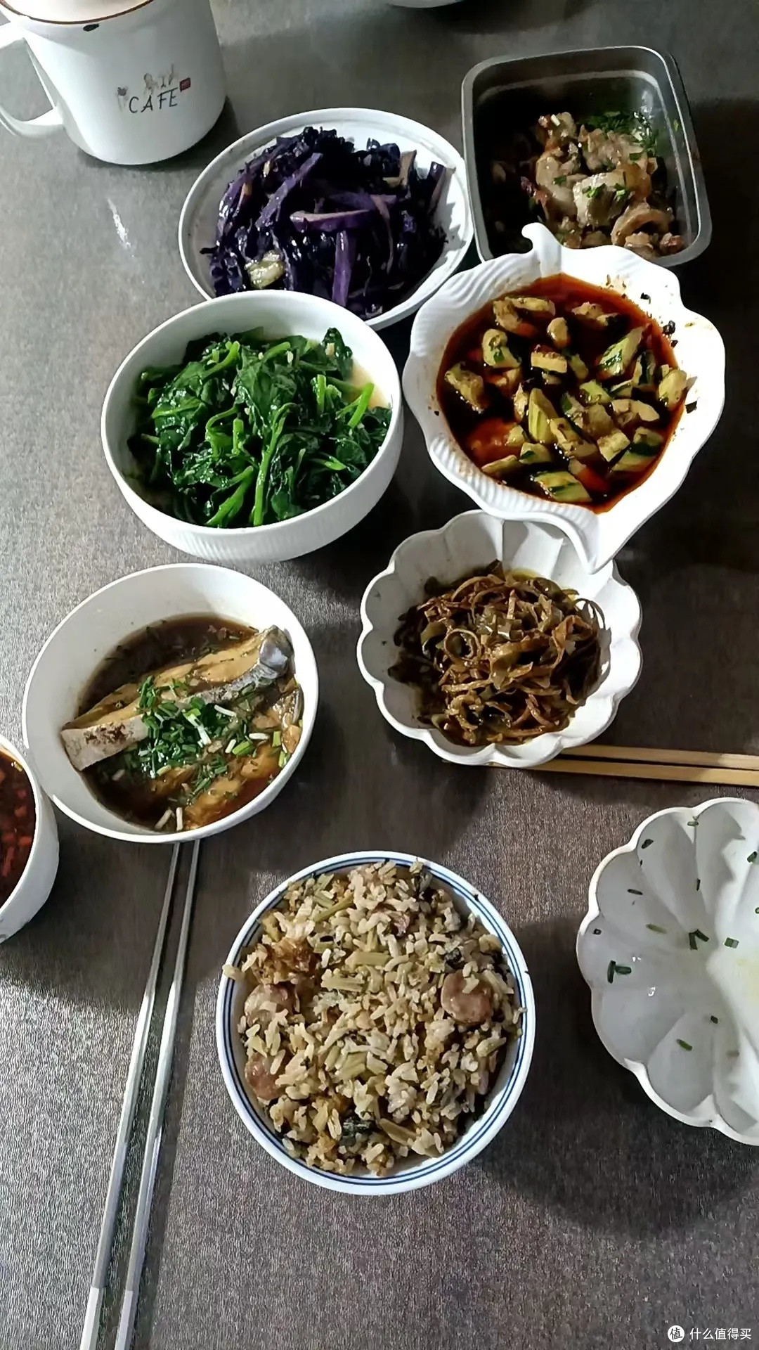 两代人的饮食观