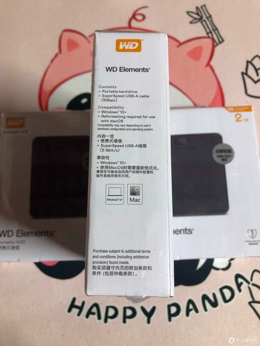 190元的全新西数2TB硬盘,序列号一查就现原形