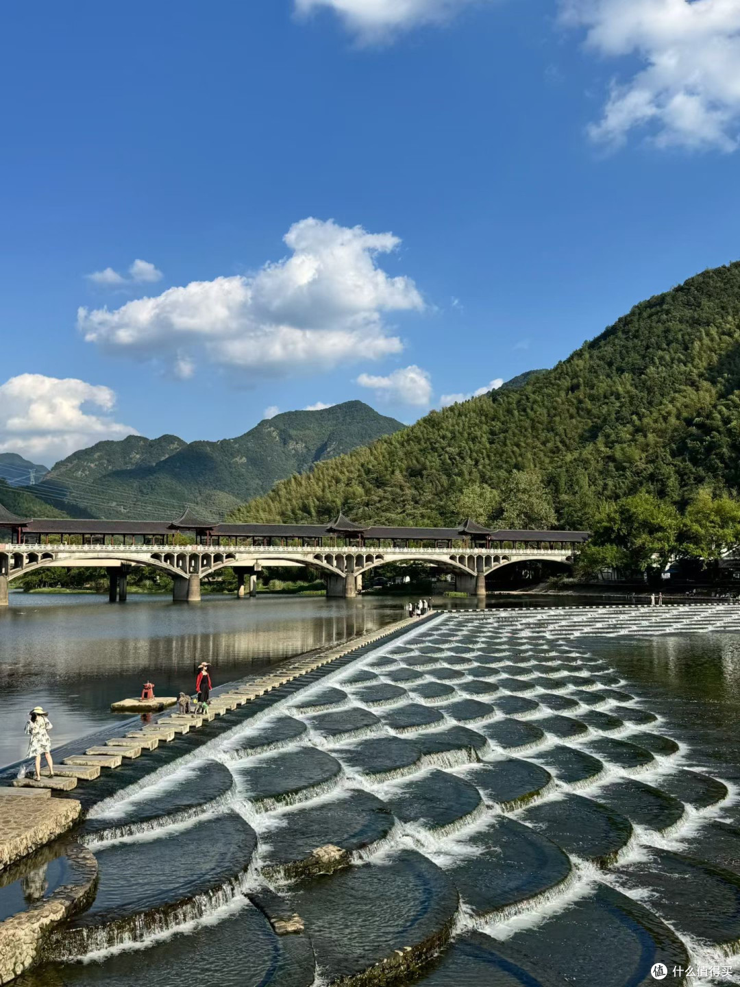 湖源乡龙鳞坝