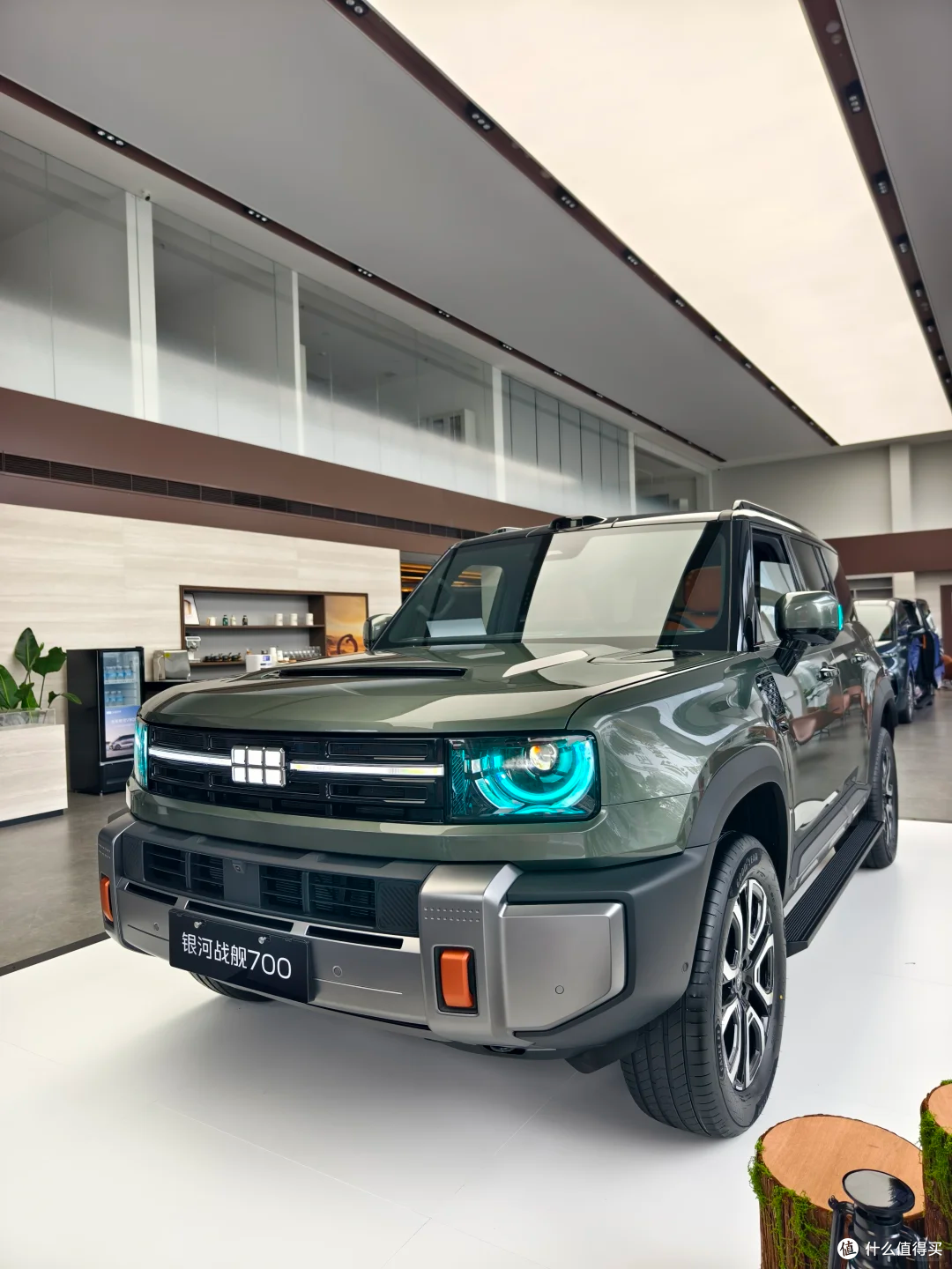 19.98万起带蟹行模式?吉利银河战舰700定档:硬派越野真的太卷了