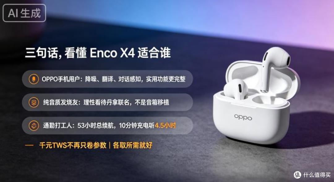丹拿调音=贴牌玄学?从 Enco X4 看千元耳机如何疯狂内卷