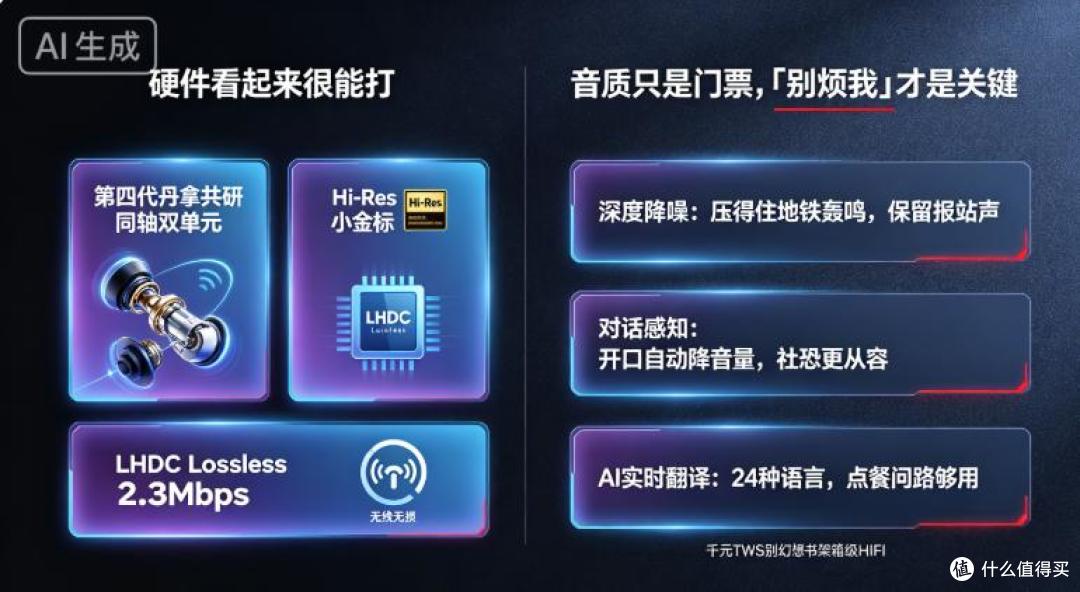 丹拿调音=贴牌玄学?从 Enco X4 看千元耳机如何疯狂内卷