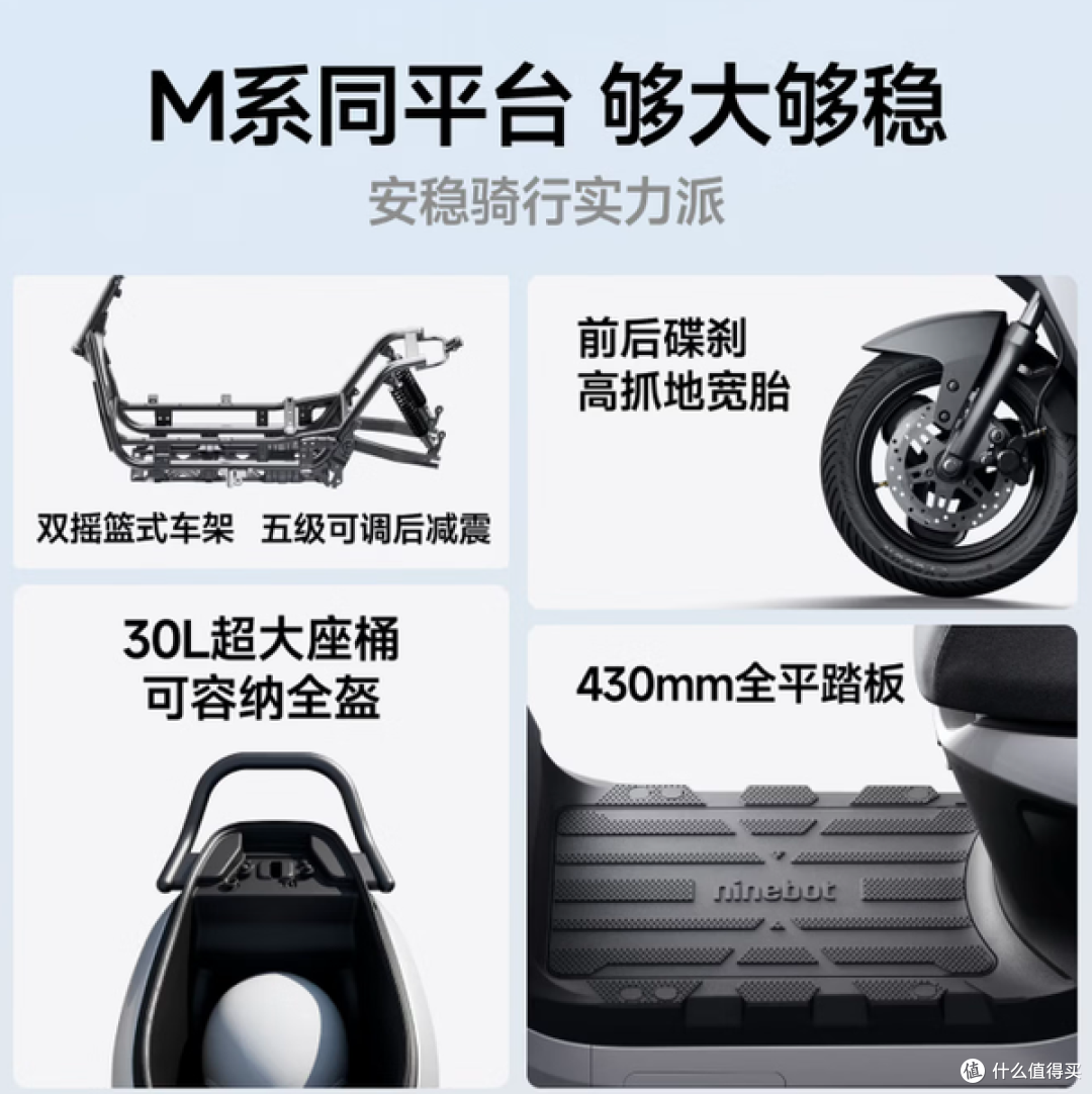 别盲目冲高配!26款九号N3‑85,四千档通勤电摩务实之选