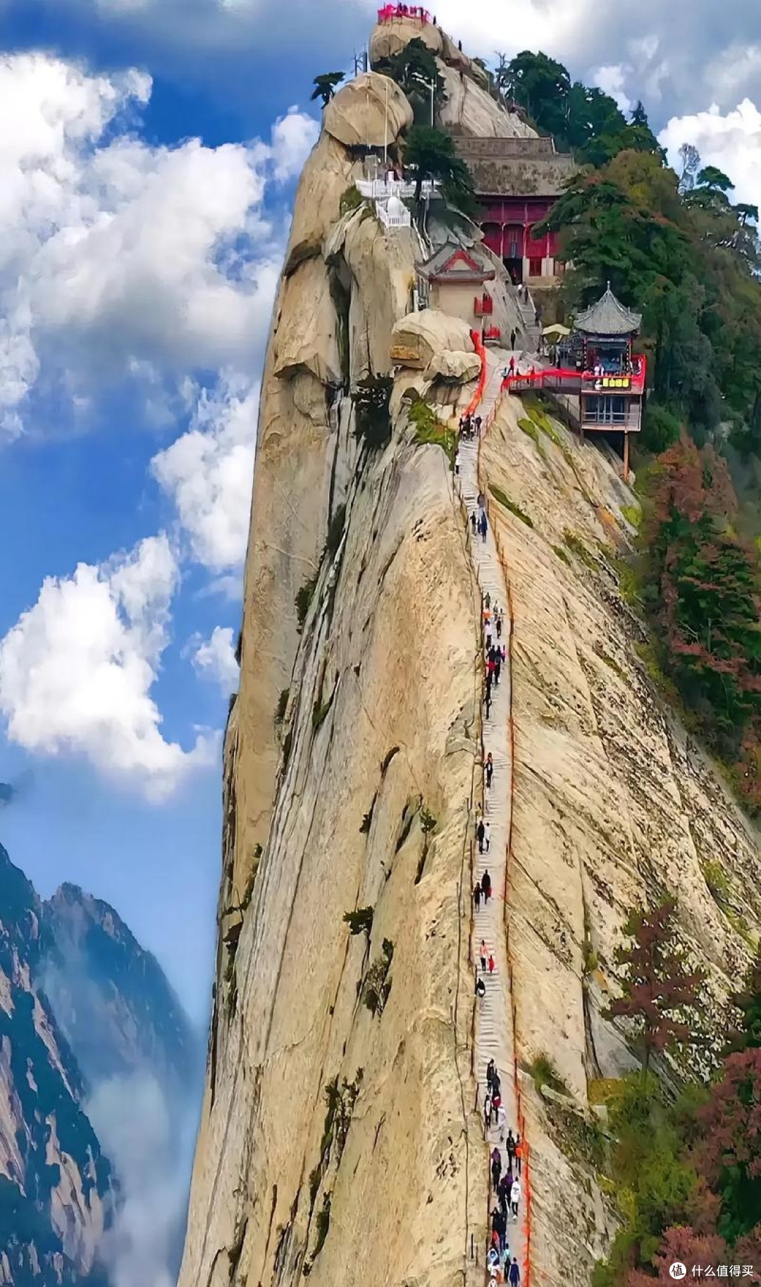 华山秋景中的家国情怀