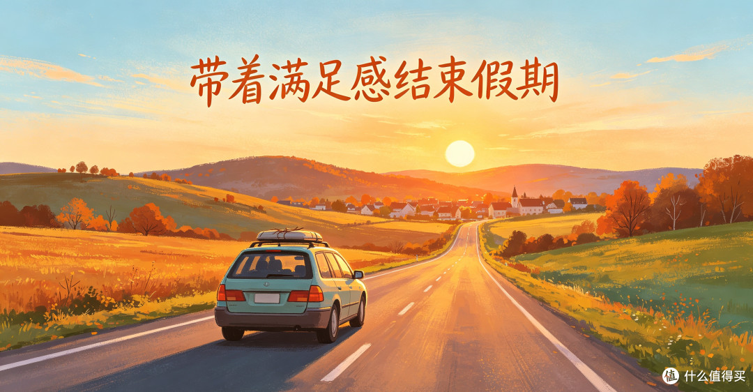 双节自驾行,奔赴山野间的浪漫