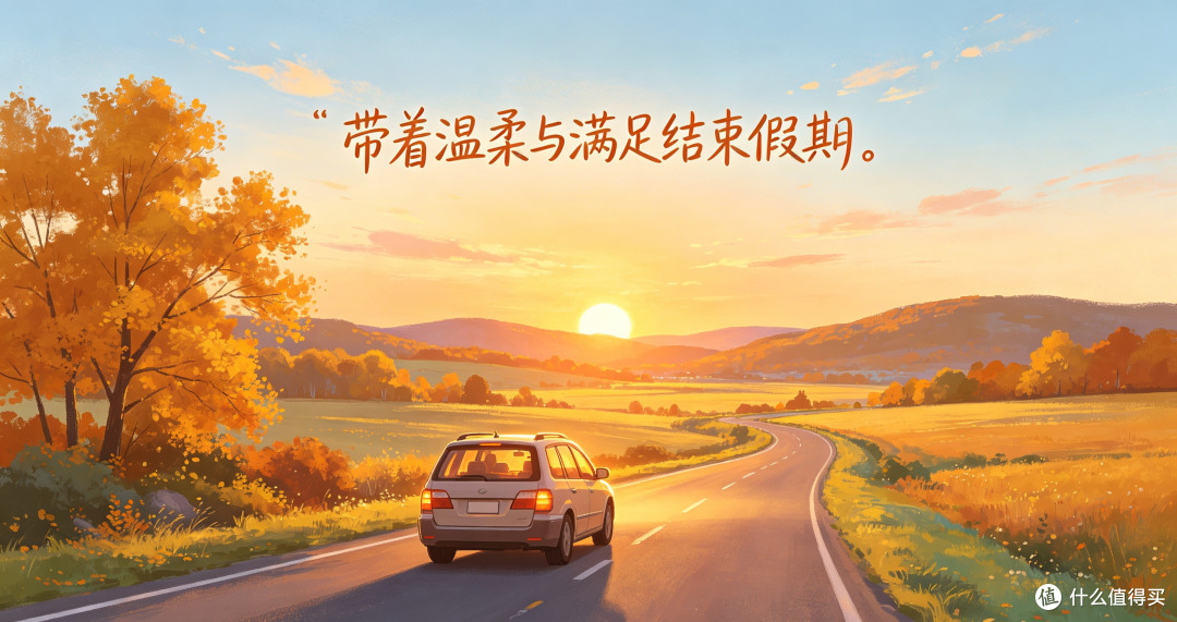 秋日赴山海,假期寻温柔