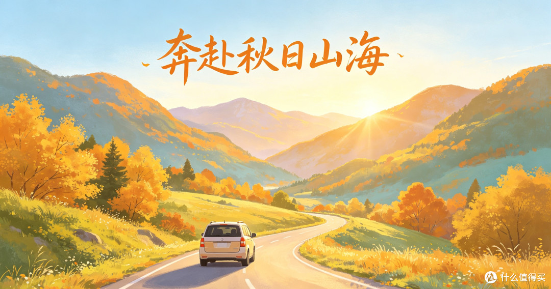 秋日赴山海,假期寻温柔