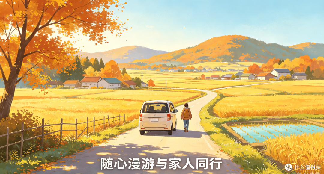 秋日赴山海,假期寻温柔